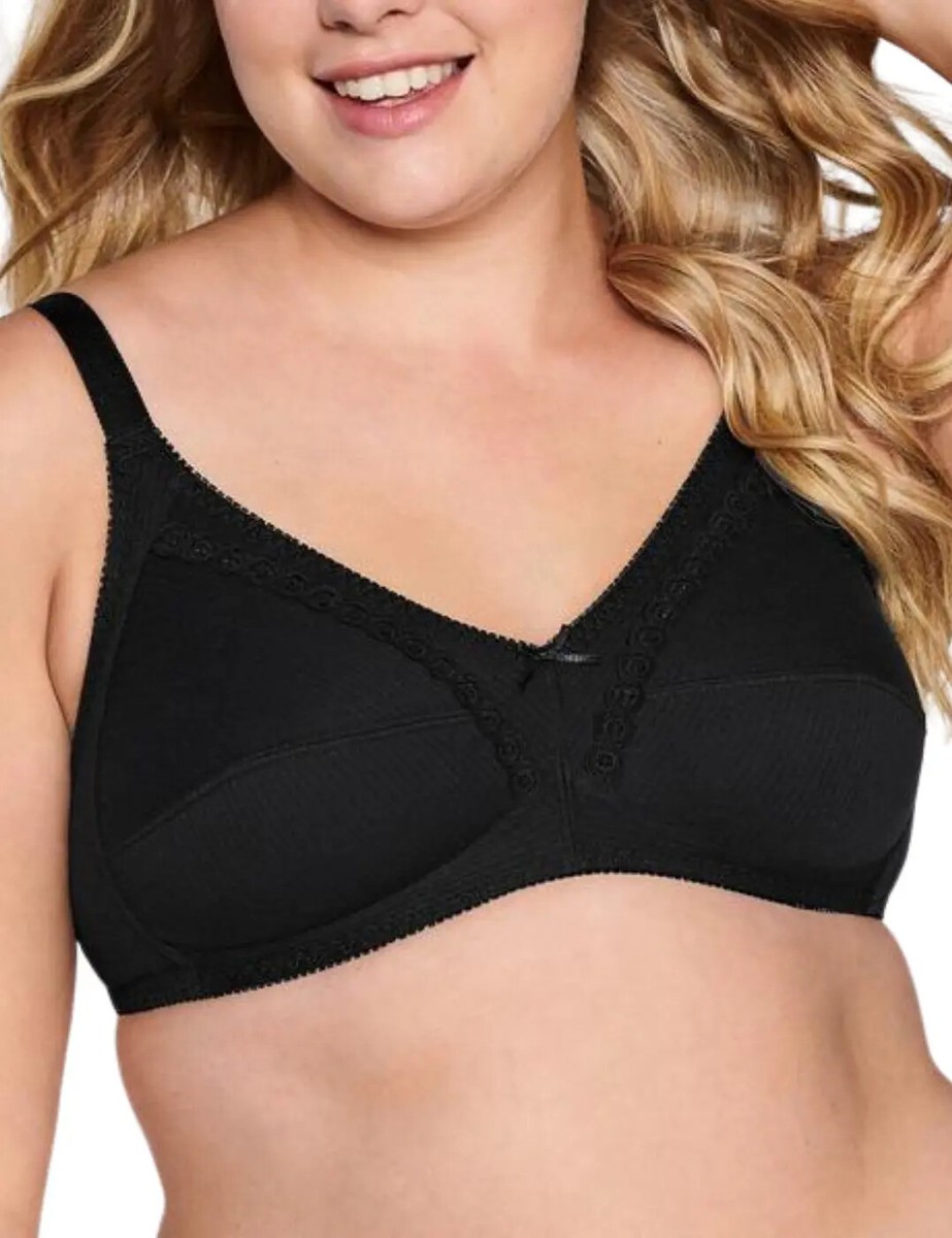 Soutien-gorge Naturana 100% Coton Sans Armatures - Taille UK, Neuf Avec étiquettes