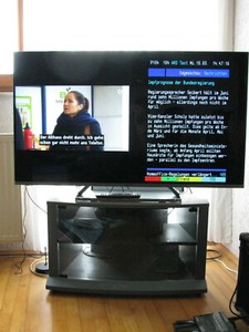 Panasonic 4K UHD HDR TV TX-40GXN888, defekt, nur Ersatzteile, orig. Verpackung