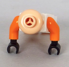 LEGO Star Wars - Bomb Squad Clone Trooper Minifigure, Blocked Open Stud 7913 NEW