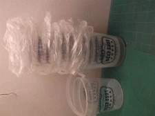 Pack of 12 Promotional Deep Eddy Vodka- Bucket Plastic Cooler Tip Bucket 5" In 3