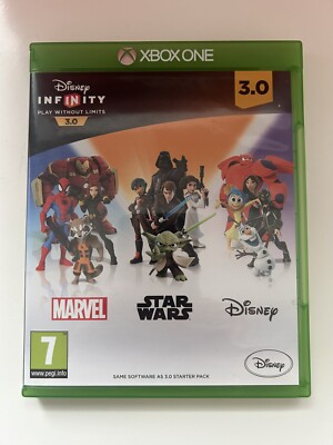 Disney Infinity 3.0 Play Without Limits (Nur Spiel) Xbox One - Getestet 