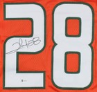 Clinton Portis Signed Miami Hurricanes Jersey (Beckett COA) 2xPro Bowl R.B. — photo 2