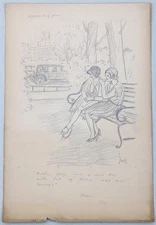   HARRY C. TEMPLE  ''Mother says pick a nice boy with lost o money don't hurry''