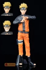 Anime ninja Shippuden Changeable face ninja Action PVC Figure Statue Toy Gift