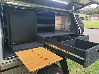 Custom Built 4wd Draws And Canopy Fitouts Carpentry Gumtree Australia Port Macquarie City Port Macquarie 1263957679