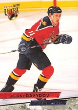 1993 Ultra  #323 Evgeny Davydov Florida Panthers