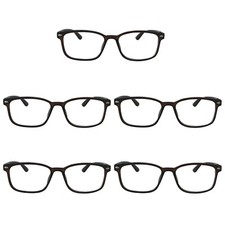 5 Packs Unisex Anti Blue Light Blocking Reading Glasses Readers for Men Women