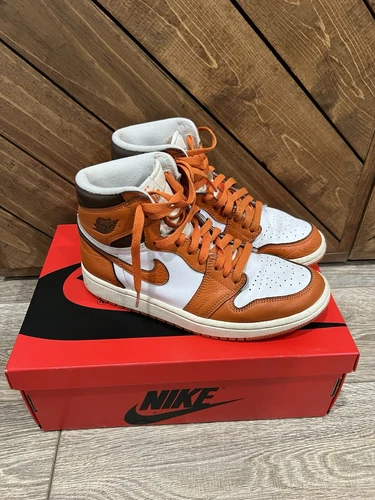 Jordan 1 Retro High OG Women's Shoes Starfish DO9369-101 /size 8 