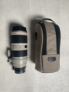 Canon EF 70 mm - 200 mm F/2.8 EF IS II USM for Canon - White