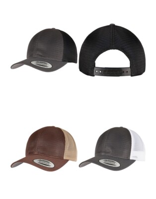 Flexfit Baseballkappe Mesh Trucker Cap Hat Mütze Kappe one size Basecap Schirmmü