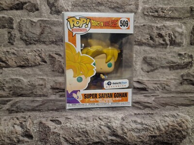 Funko Pop Dragonball 509 Super Saiyan Gohan Galactic Toys Exclusive Mit Hülle  
