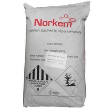 Copper Sulphate x 25 Kg - Horse/Pony Smallholding Animal Care foot bath