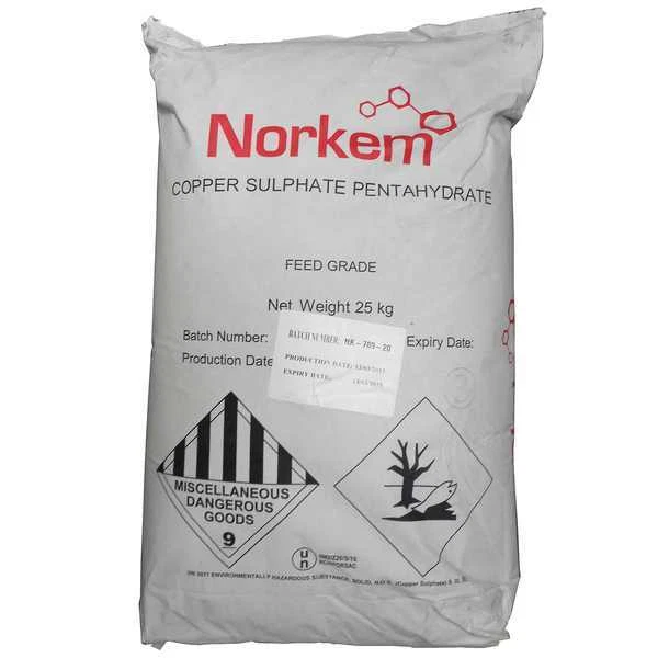 Copper Sulphate x 25 Kg - Horse/Pony Smallholding Animal Care foot bath