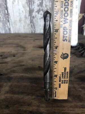 Vintage W&S High Speed 16/32 Drill Bit HS
