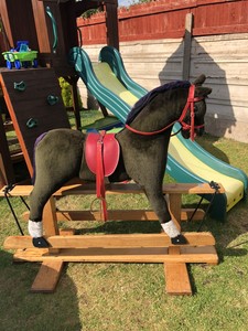 pegasus rocking horse