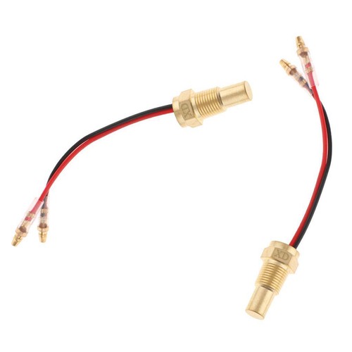 Temp Plug 2 Pieces 12V-24 Digital Water Temp Temperature Plug 10mm | eBay Australia