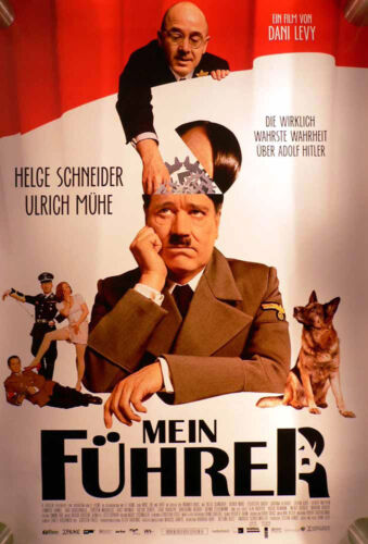Mein Führer - Filmplakat A1 84x60cm gerollt - Photo 1 sur 1