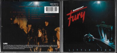 SARGANT FURY - LITTLE FISH [CD, 1993 WEA / ANDREW MCDERMOTT, THRESHOLD]