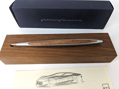 Pininfarina Cambiano Napkin Forever Pencil Desktop Pen READ | eBay