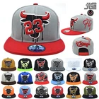 Drip New Greatest Bull 23 Chicago Fly Adjustable Embroidery Snapback Hat Cap
