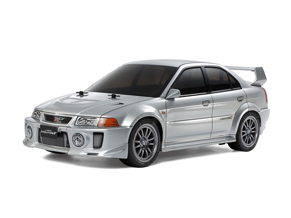 Tamiya 1/10 SCALE RC 4WD HIGH PERFORMANCE RACE CAR MITSUBISHI