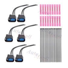 6pcs Ignition Coil Connector For Honda Accord Civic Element CR-V RSX Honda S2000