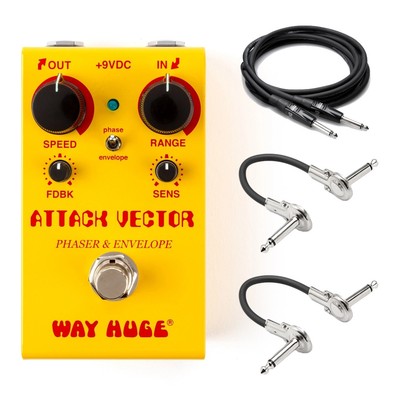 New Way Huge WM92 Attack Vector Phaser & Envelope Guitar Effects 