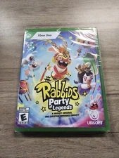 Rabbids Party of Legends (Xbox One, 2022) Brand New Sealed