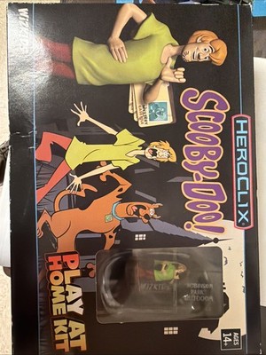 Play At Home Kit Teen Titans Scooby Doo DC Comics HeroClix: Batman Team-Up