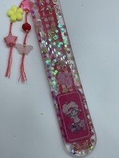 Custom Acrylic Bookmark Charm resin Strawberry Shortcake Inspired 1 Piece 
