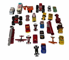 Vintage Micro Machines Lot of 26 Vehicles - Cars, Trucks, Planes Galoob