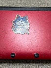 3DS LL XL red  black Japan Nintendo Console Japanese B187