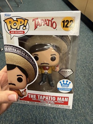 Funko Pop! Vinyl: Tapatio the Tapatio Man #122 Diamond Collection