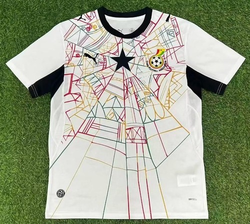 JERSEY Ghana Mens Home