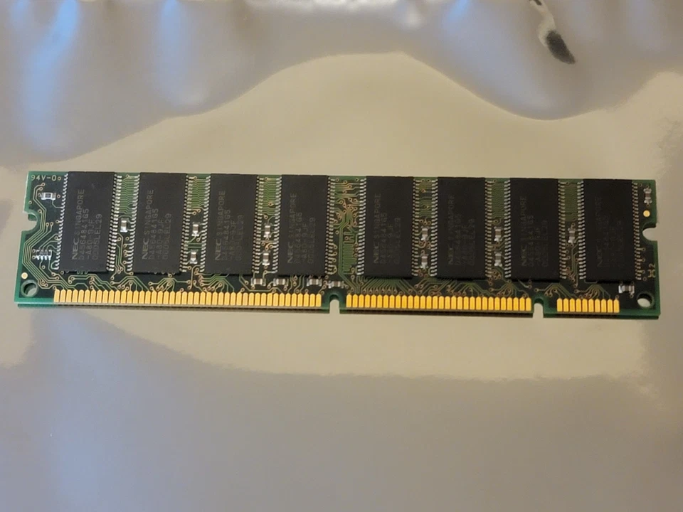 Pointronics 128MB 1x128mb NEC Chips PC-100 NON-ECC MEMORY SDRAM PowerMac G4 ∇ - Image 2 of 2