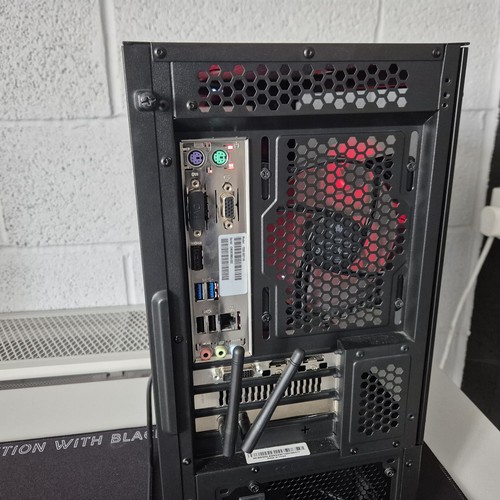 Gaming PC Desktop i5 9400 16GB DDR4 Nvidia 1650 1TB SSD Windows 11 Pro Wi-Fi - Picture 10 of 10