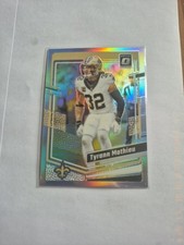 Tyrann Mathieu 2023 Panini # 140 Holo