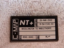 CMAP NT+ Chart Plotter Card - Bridlington to Mablethorpe