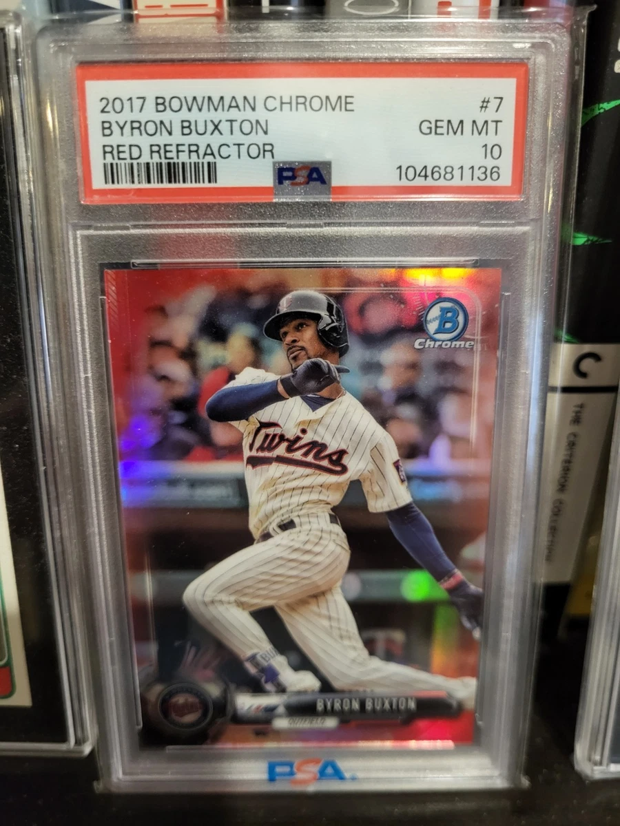 Byron Buxton Baseball Serial Numbered Sports Trading Cards