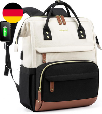 LOVEVOOK Rucksack Damen Laptop Rucksäcke Mit Laptopfach 15.6 Zoll Schulrucksack