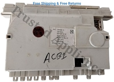 ASKO 715952-02 8801282 Dishwasher Control Board 546446-10 8077410 80 744 10