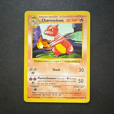 Charmeleon 024/102 Base Set (Shadowless) Regular for sale online