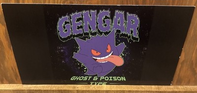 ゲンガー Gengar 英語 プロモ PROMO Gengar Pokemon Gamestop Promo Poster 5.75
