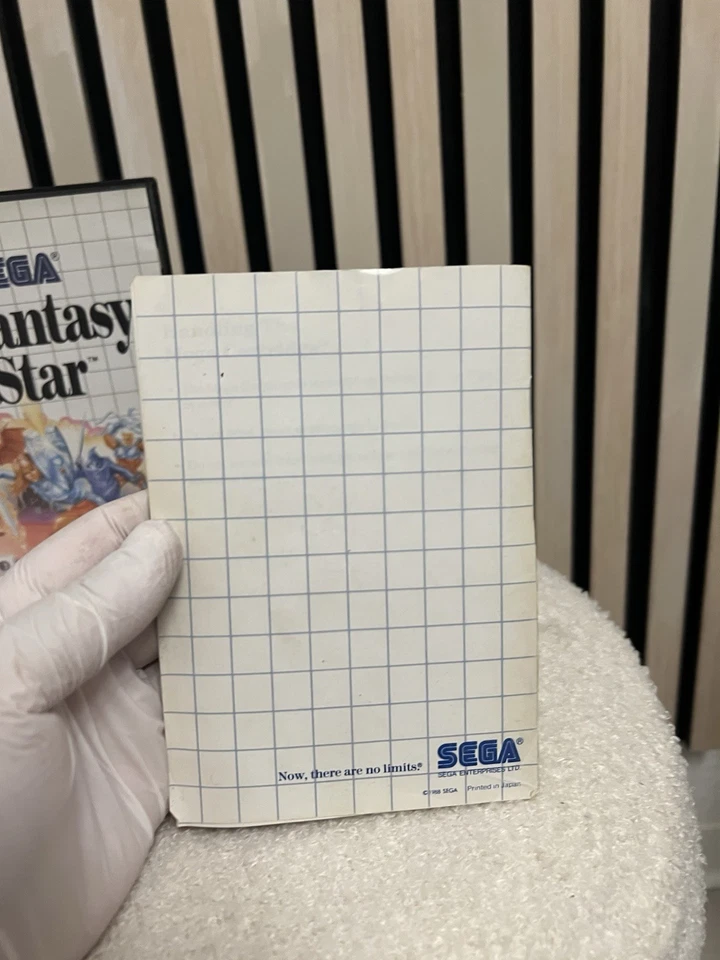Gioco Sega Master System - Phantasy Star con scatola originale e istruzioni PAL ottimo! - Immagine 3 di 4