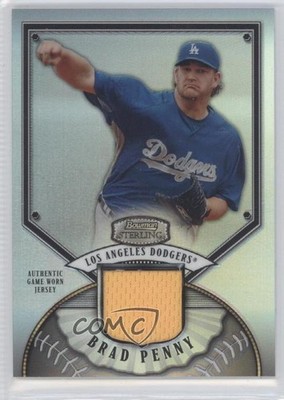 2007 Bowman Sterling Refractor 32/199 Brad Penny #BS-BP 0b0