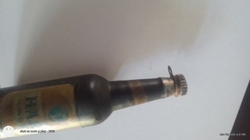 Vintage HARP Brass Bottle Opener - Picture 3 of 5