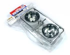Tamiya RC Model 4x4 Vehicle 4-Piece Wheels (2pcs) 54414