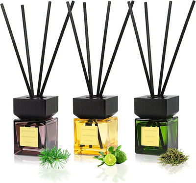 Reed Diffuser Set of 3, 50Ml