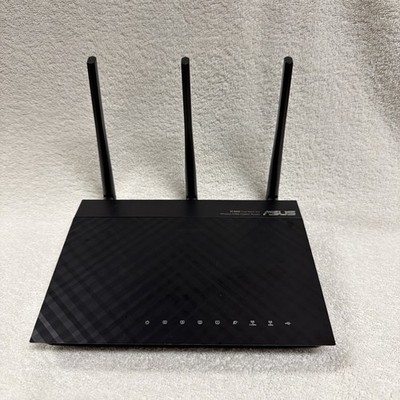 ASUS RT-AC66U Dual-Band Gigabit Wireless Router - 802.11AC 2.4 5Ghz