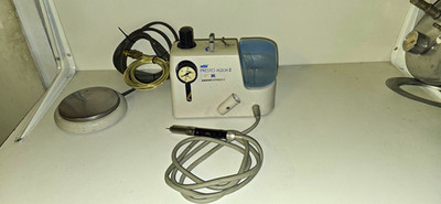 NSK Presto Aqua II Dental Polishing Unit with Handpiece, Pressure Gauge